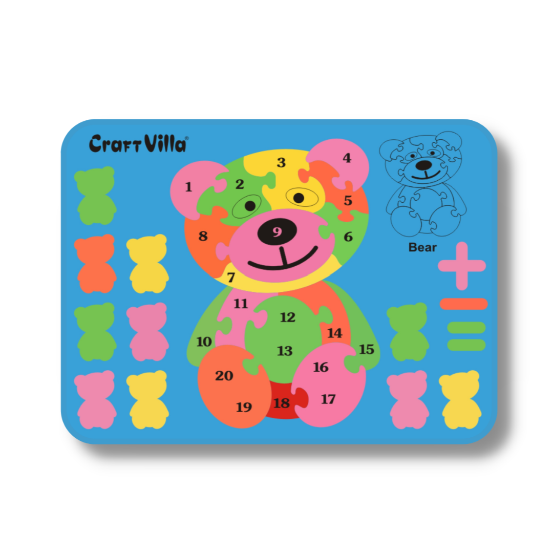 Bear Toddler Puzzle
