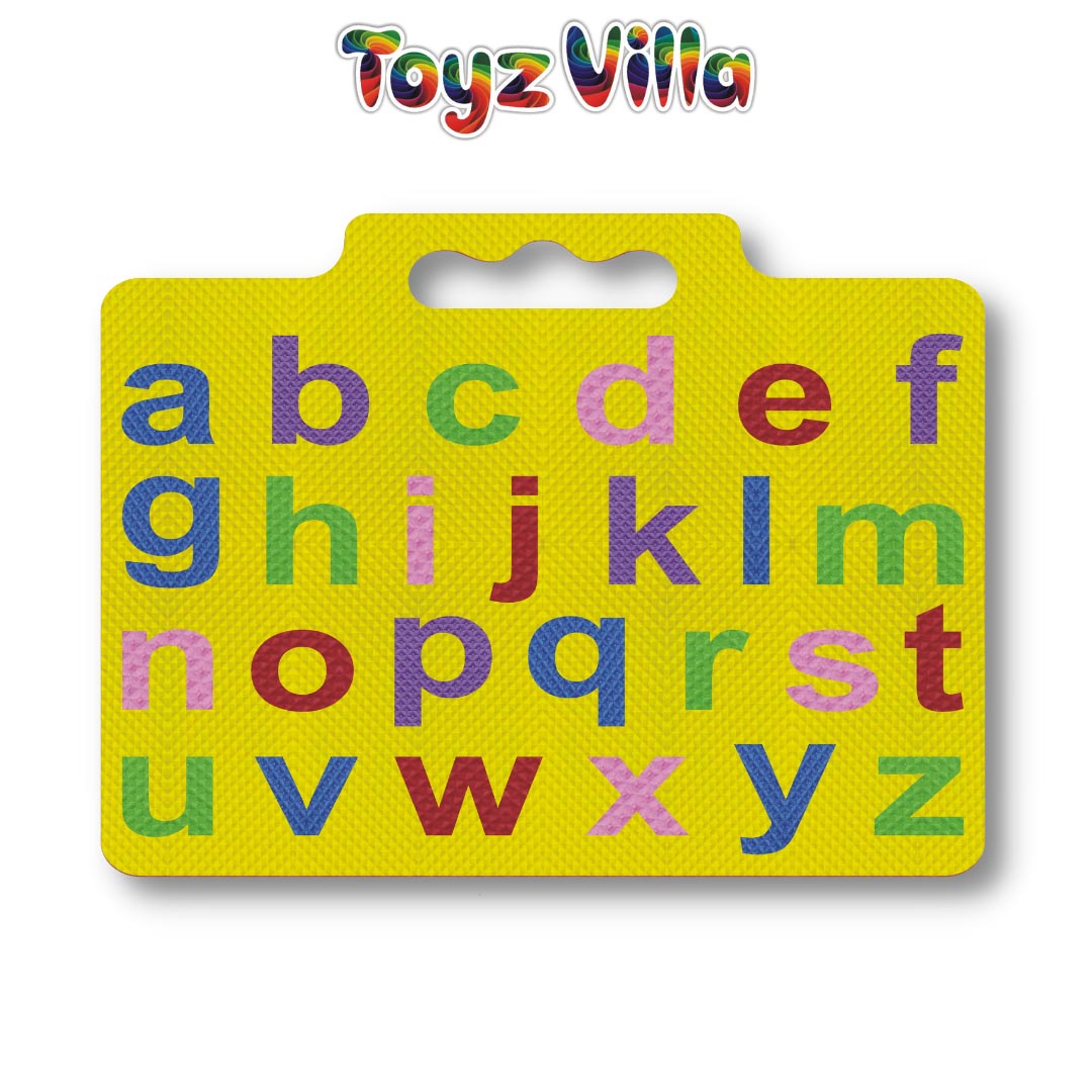 Learning board small abc