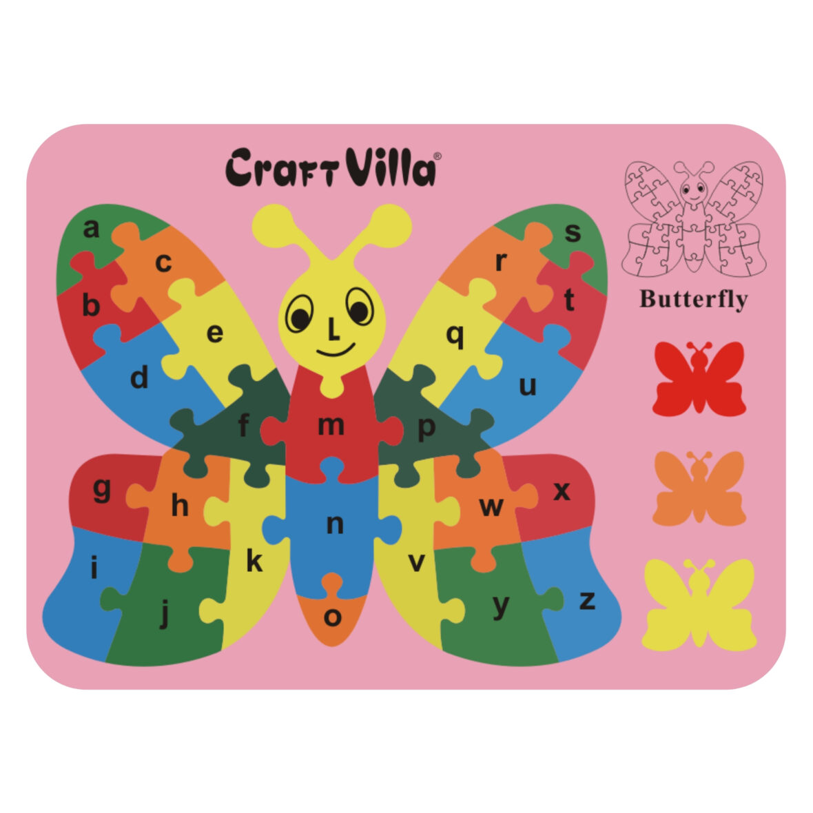 Butterfly Toddler Puzzle