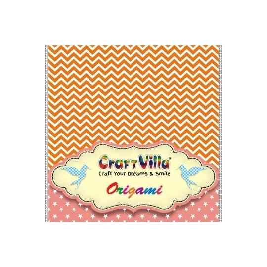 Craft Villa Pack of 20 Origami Printed Sheets for Kids