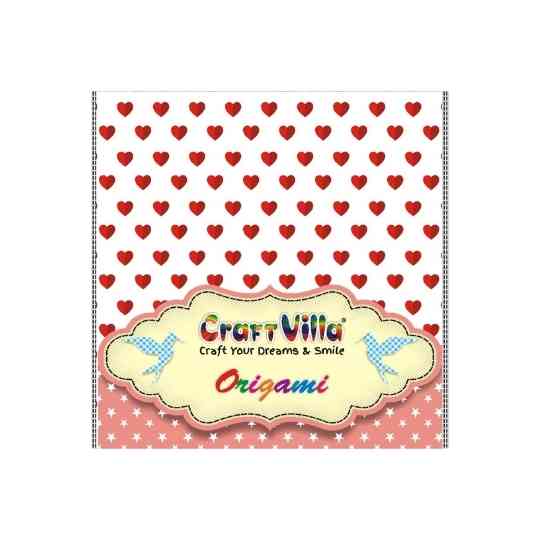 Craft Villa Pack of 20 Origami Printed Sheets for Kids (3)
