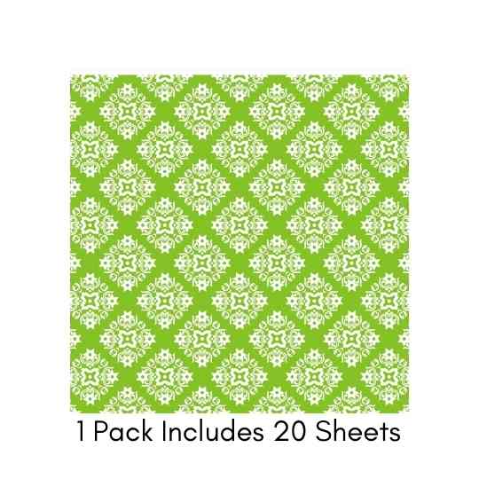1 Pack Includes 20 Sheets (12)