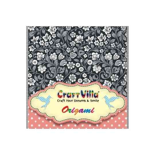 Craft Villa Pack of 20 Origami Printed Sheets for Kids