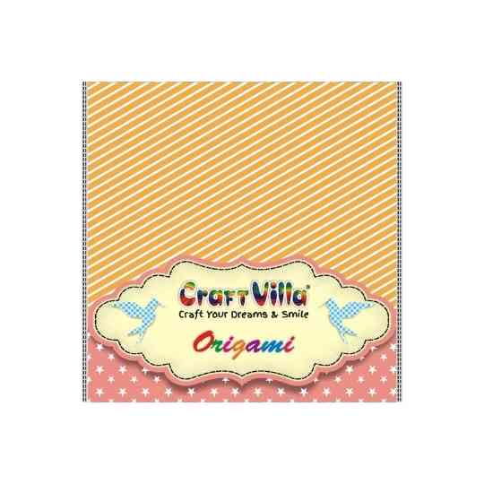 Craft Villa Pack of 20 Origami Printed Sheets for Kids (11)