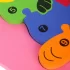 Toyz Villa Rabbit School Puzzle for Kids. Learn & Play Numbers with Eva Foam School Puzzle, Multicolor.